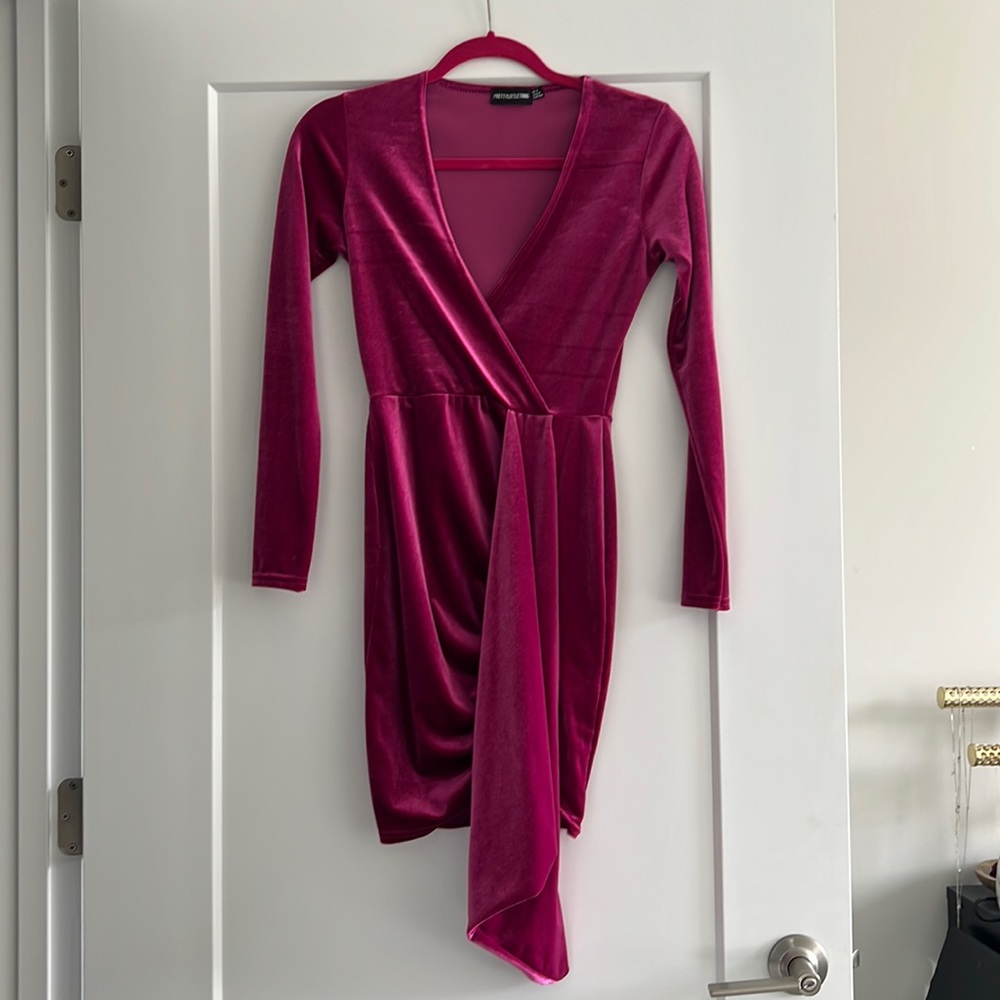 Velvet dress!